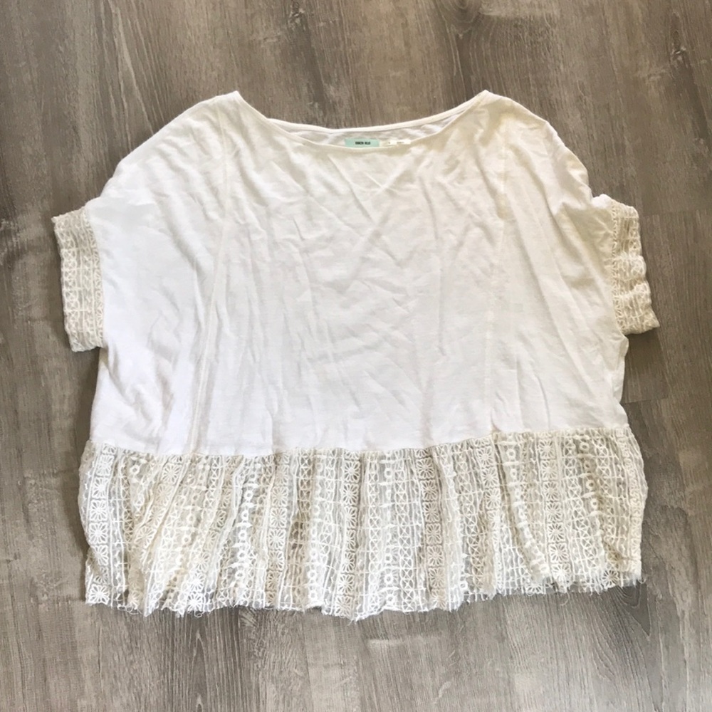 Kimchi blue white shirt